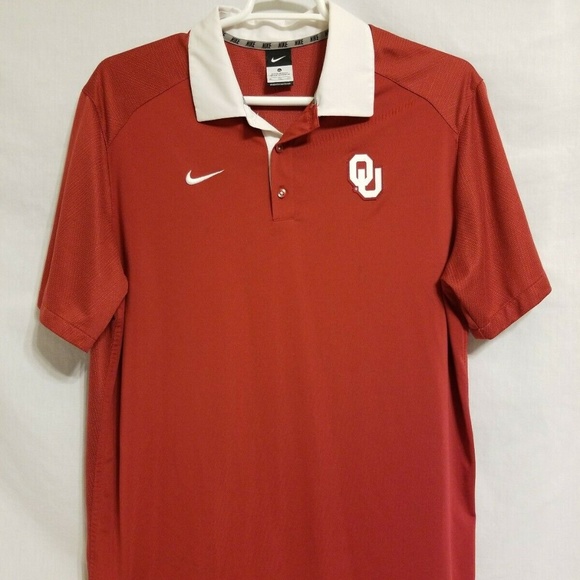 ou nike polo